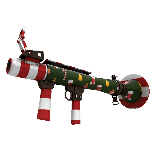 Isotope Smissmas Village Rocket Launcher (Factory New) backpack.tf